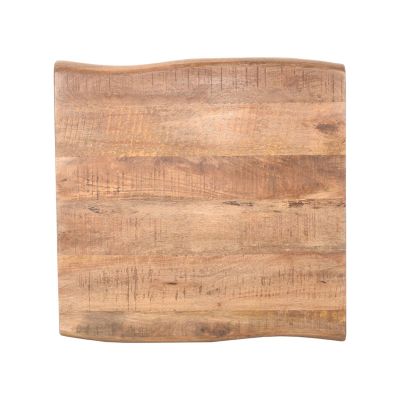 Label51 Restauranttafel 70x70x74 cm - tree edge - naturel