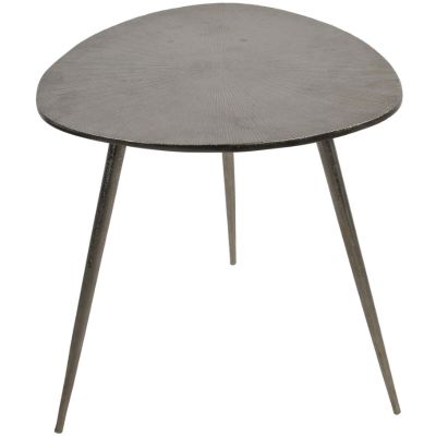 Shine bijzettafel brush 51 cm