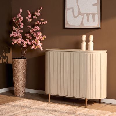 Starfurn Dressoir Solana mangohout 115 cm - zand