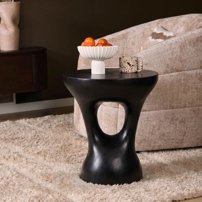 Starfurn Amelie salontafel ø43 cm - zwart
