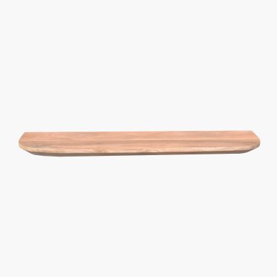 Starfurn Wandplank Gusta mangohout 80 cm
