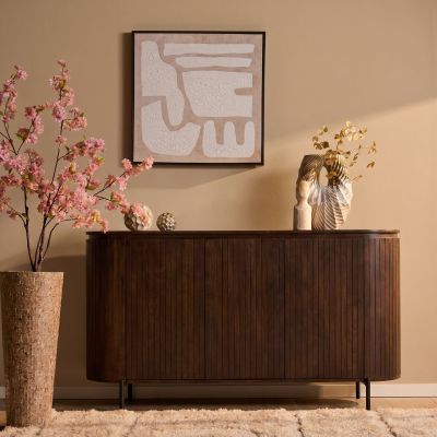 Starfurn Dressoir Solana mangohout 165 cm - bruin