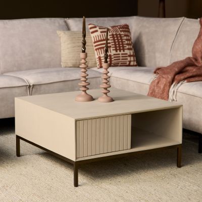 Starfurn Salontafel Madison 80 cm vierkant