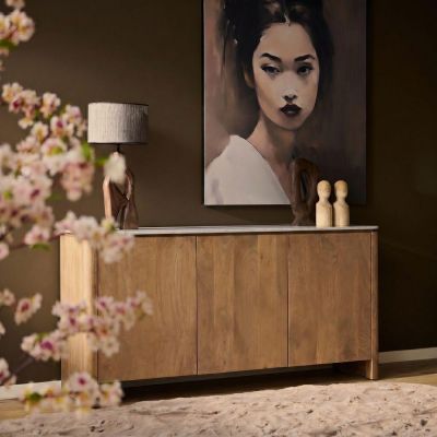 Starfurn Dressoir Dallas 165 cm mangohout