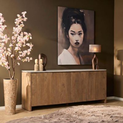 Starfurn Dressoir Dallas 210 cm mangohout