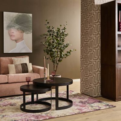 Starfurn Salontafel Lola set van 2 - zwart
