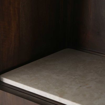 Starfurn Inlegplank vakkenkast Dallas marmer - set van 2