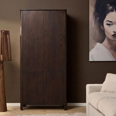 Starfurn Wandkast Dallas mangohout 90 cm