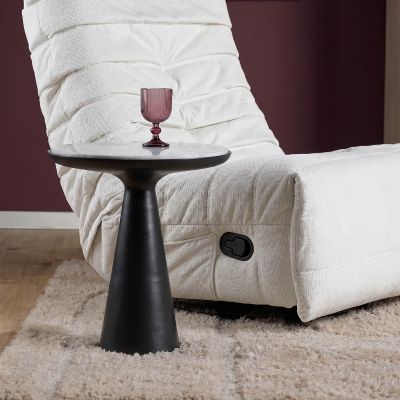 Starfurn Essy bijzettafel ø45 cm - zwart