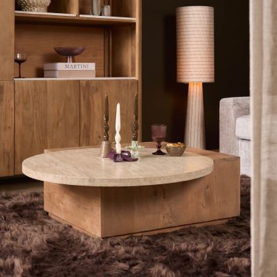 Starfurn Salontafel Numa 103 cm - naturel/beige