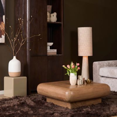 Starfurn Salontafel Fedde 80 cm - naturel