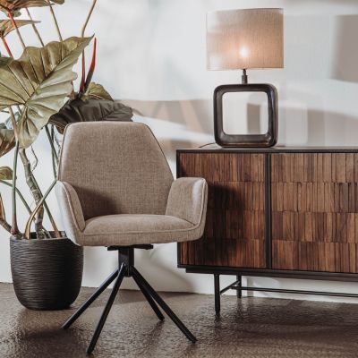 Tower Living Dimaro dressoir - 174 cm - bruin
