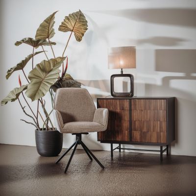 Tower Living Amaro draaibare armstoel