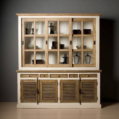 Tower Living Amanda buffetkast - 200 cm - wit