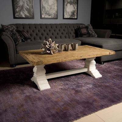 Tower Living Amanda salontafel - 135 cm - wit