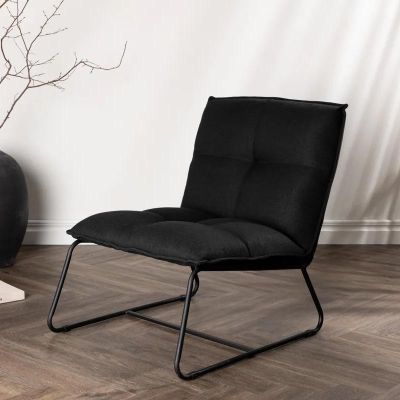 Svea Fauteuil Niro - zwart