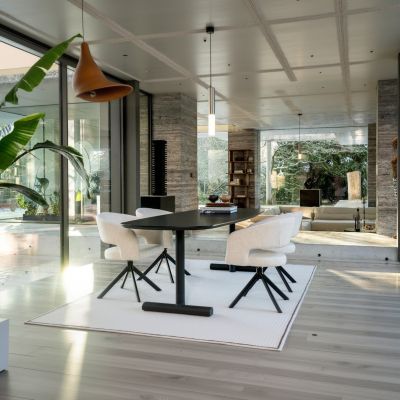 Moods Collection Tokyo draaistoel - zwart