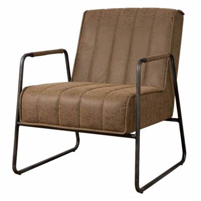 Tower Living Santo fauteuil - bruin