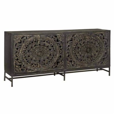 Tower Living Casina dressoir - 200 cm - zwart