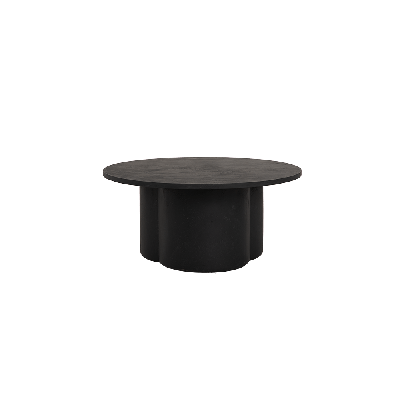 Tower Living Palazzo salontafel - ø90 cm - zwart