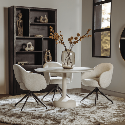 Tower Living Elba eettafel - ø120 cm