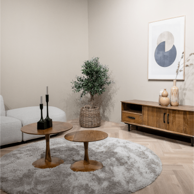 Brix Vivian ronde salontafel - Ø60 cm