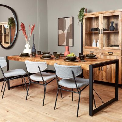 Starfurn Rechthoekige eettafel Boaz - 220 cm