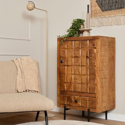 Starfurn Kabinet kastje Brandy - 55 cm - naturel