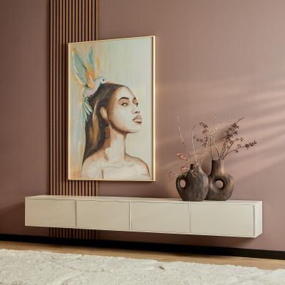 Starfurn Zwevend TV-meubel Vision  240 cm