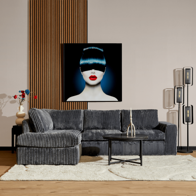 Starfurn Divian MySofa teddy - links - 2,5 zits