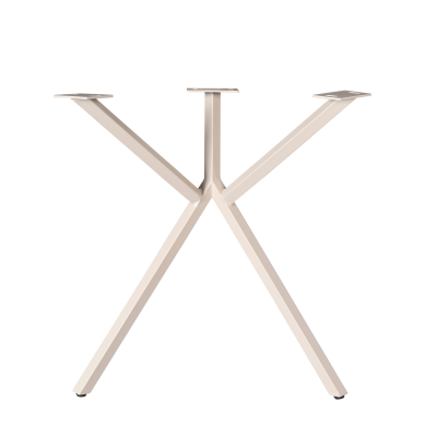 Starfurn Y-tafelpoot set van 2 - zand - OUTLET B