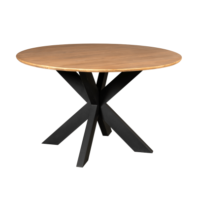 Starfurn Eettafel Madison ø130 cm - naturel