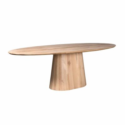 Starfurn Eettafel Riga 240 cm eiken - naturel