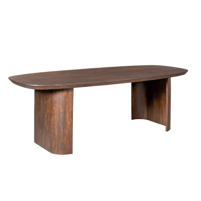 Starfurn Eettafel Marè 200 cm - bruin