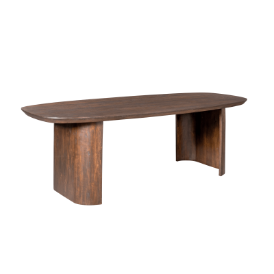 Starfurn Eettafel Marè 300 cm - bruin