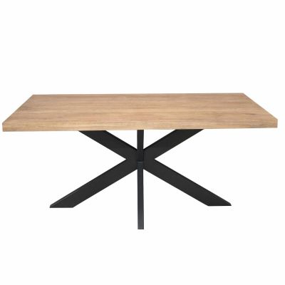 Starfurn Eettafel Dakota rechthoek 180 cm - naturel