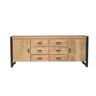Starfurn Dressoir Britt 200 cm - naturel