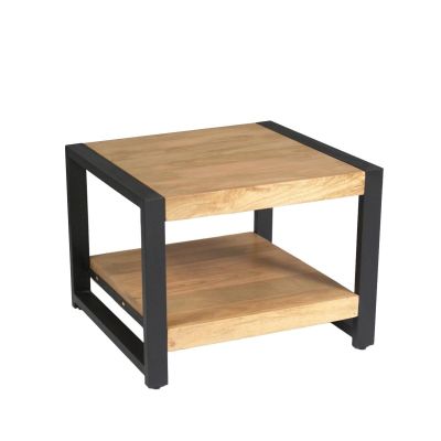 Starfurn Bijzettafel Britt onderblad 60 cm - naturel
