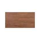 Label51 Restauranttafel 120x70x74 cm - straight edge - espresso