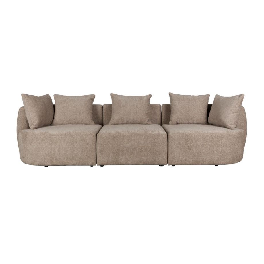 Dutchbone Rocca 4,5-zitsbank
