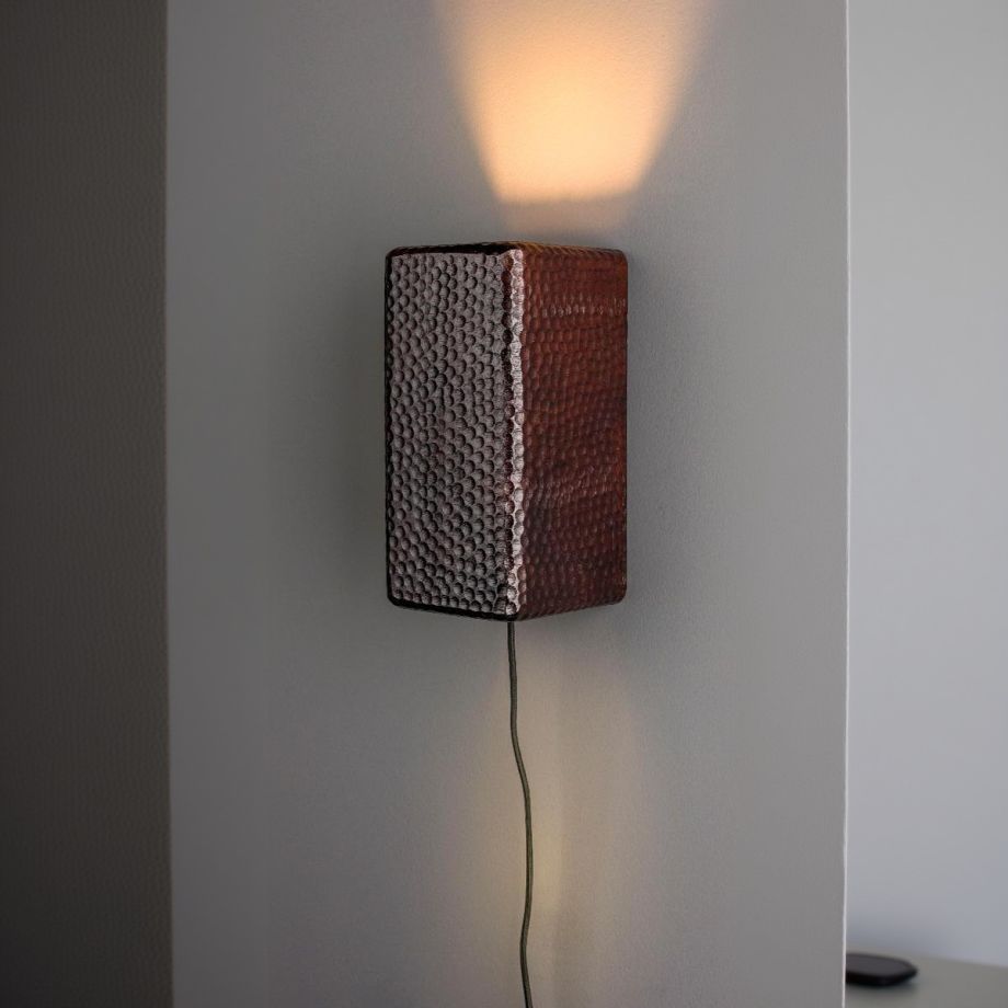 Dutchbone Marnix wandlamp - zwart