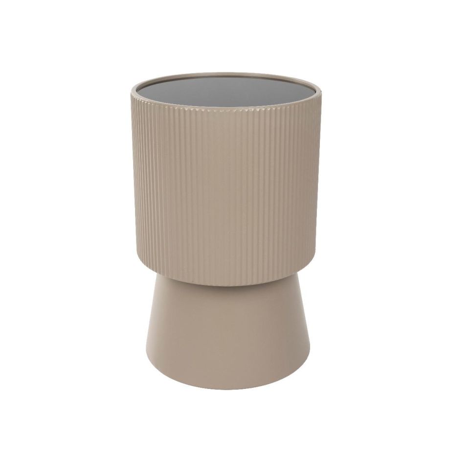 Puur Morris bijzettafel - beige
