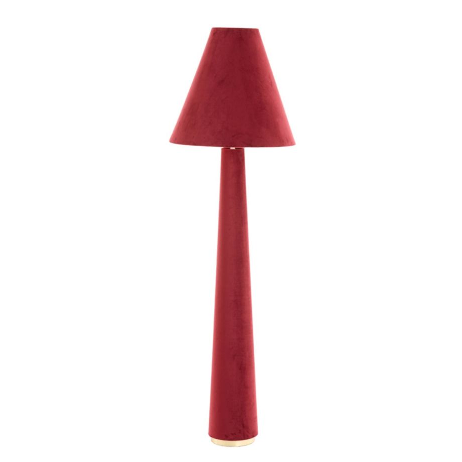 Light & Living Devia vloerlamp Ø50x168 cm velvet
