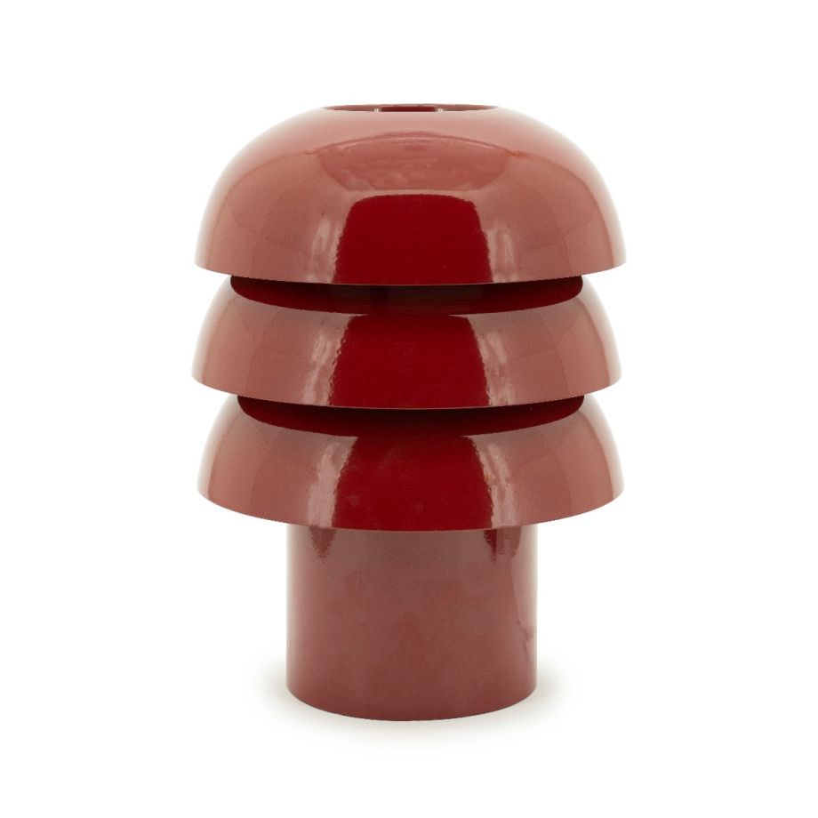 By-Boo Curo tafellamp - burgundy
