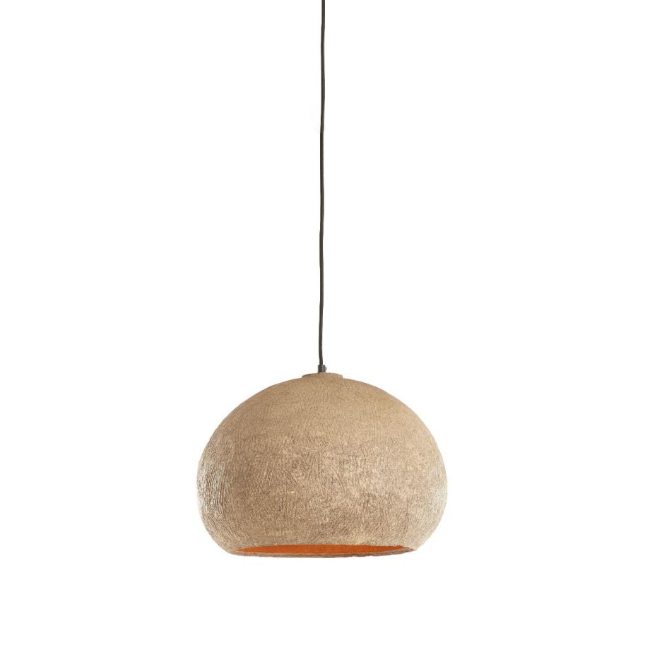 Light & Living Celmiros hanglamp ø41x28 cm - grijs