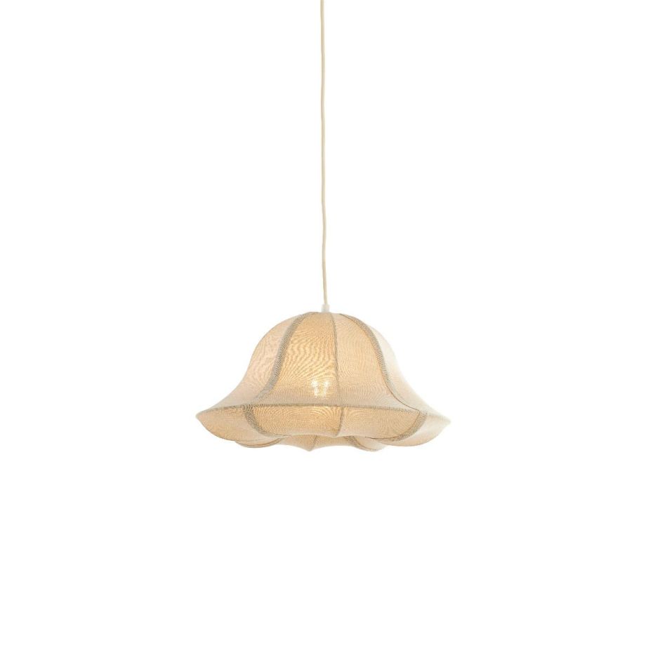 Light & Living Iravelle hanglamp Ø40x21 cm - naturel