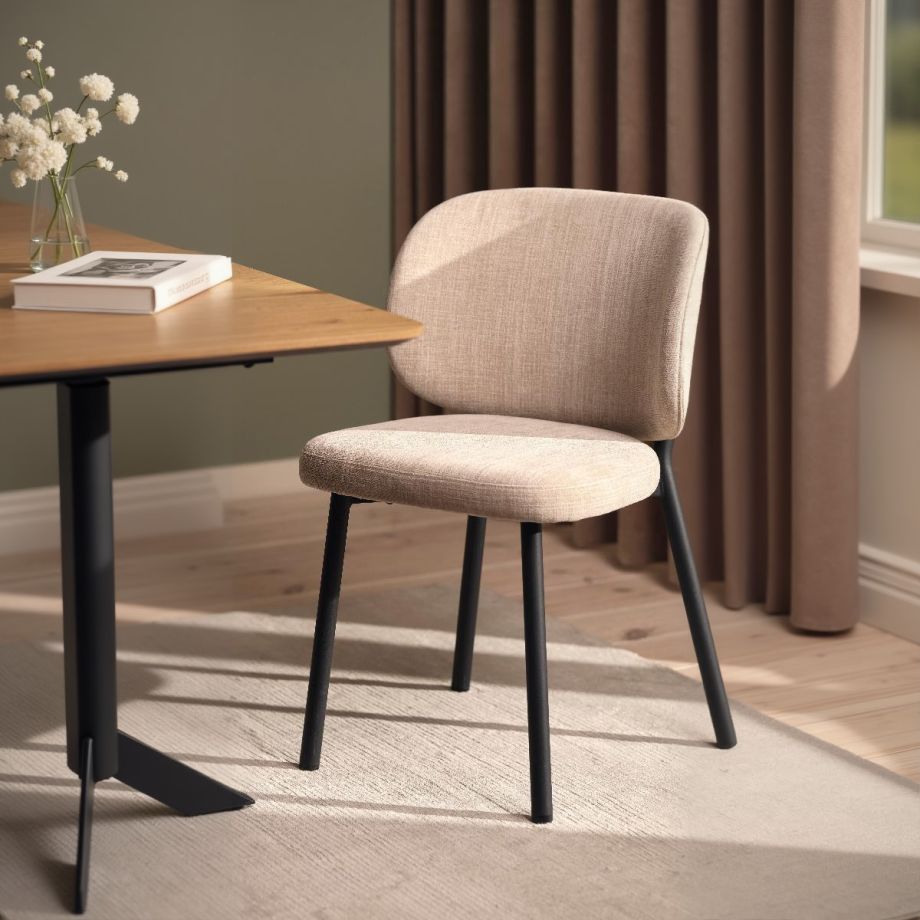 Nordic Home Swan eetkamerstoel