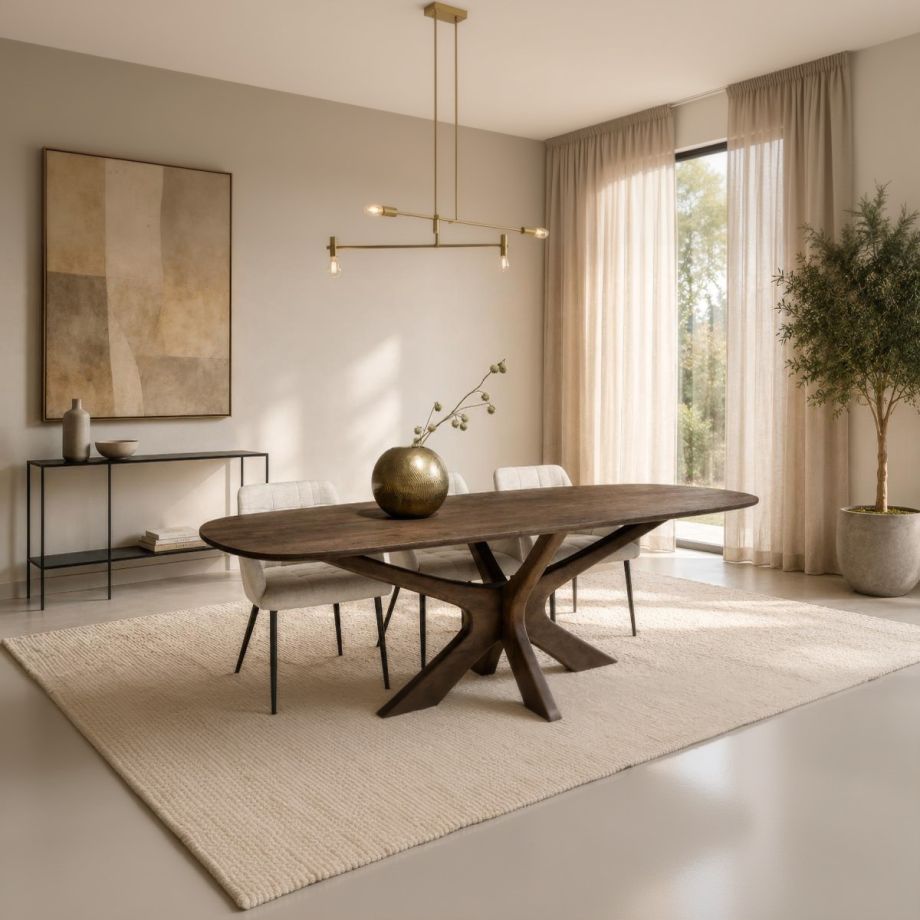 Brix Montreaux eettafel 220 cm