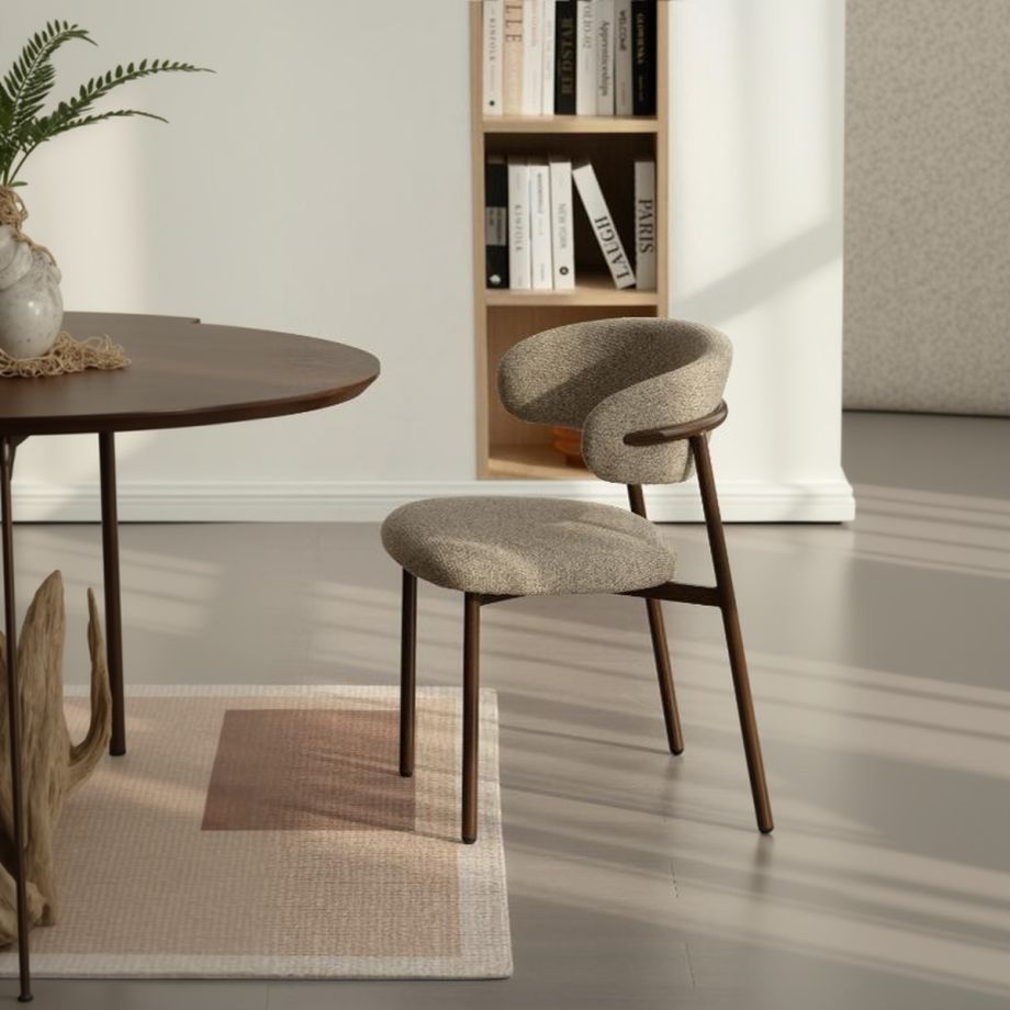 Livingfurn Micah eetkamerstoel hush