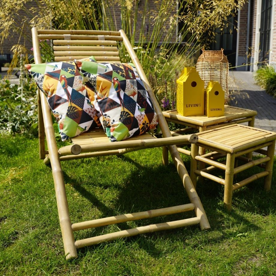 Levi bamboe strandstoel
